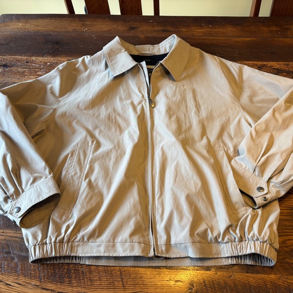Mens Claiborne Outerwear Microfiber Jacket in pristine condition! - Picture 5 of 10